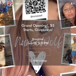 COPY - Love this post to be notified of shows!!